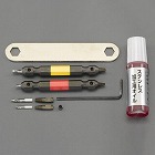 Ｍ２．５‐Ｍ５　ドリル付エキストラクターセット（ステンレスねじ対応）