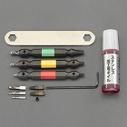 Ｍ２．５‐Ｍ８　ドリル付エキストラクターセット（ステンレスねじ対応）