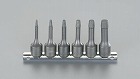 Ｍ　５‐Ｍ２０／６本組（３／８”ＤＲ）　スクリューエキストラクター