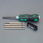 ５本組　ドライバー型エキストラクター（軽傷用）