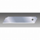 １２６ｘ２５ｘ０．７ｍｍ　カッターナイフ替刃・折れ線無（１０枚）