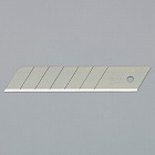 １２６ｘ２５ｘ０．７ｍｍ　カッターナイフ替刃（２０枚）