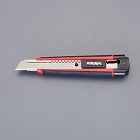 １６５ｍｍ　カッターナイフ（オートロック式／ソフトグリップ）