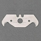 ５１ｘ１９ｘ０．０６３ｍｍ　カッターナイフ替刃（フック刃／１０枚）