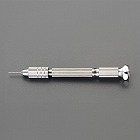 ０．１‐３．２ｍｍ　ピンバイス（ドリル収納式）