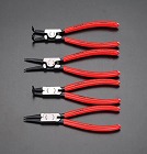 ４本組　スナップリングプライヤー