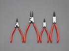 ４本組　スナップリングプライヤー