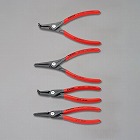 ４本組　スナップリングプライヤー（軸・穴用）