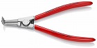 ４０‐１００ｍｍ軸用スナップリングプライヤー／９０°
