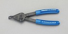 １７‐２３／１６‐２６ｍｍ　スナップリングプライヤ／４５°内外兼用
