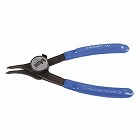 １７‐２３／１６‐２６ｍｍ　スナップリングプライヤ／１８°内外兼用