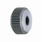 ＃３４／Ｐ０．７５／１６ｍｍ　平目用ローレット駒（細目）