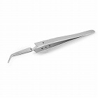 １５５ｍｍ／Ｒ２１８Ｂ　逆作用ピンセット（ステンレス製）