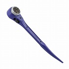 １９ｘ２４ｍｍ／２５０ｍｍ　両口ラチェットレンチ（コンパクト）