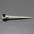 １９ｘ２２ｍｍ／３１２ｍｍ　ラチェットレンチ（シノ付）