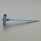 １０ｘ１３ｍｍ／２３５ｍｍ　両口ラチェットレンチ（ロング）
