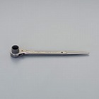 １２ｍｍ／　２２５ｍｍ　ラチェットレンチ（シノ付）