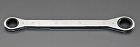 ９／１６”ｘ　５／８”　ラチェットメガネレンチ