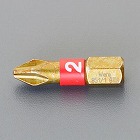 ＃３ｘ２５ｍｍ　［＋］　ドライバービット（Ｂｉ‐ＴＯＲＳＩＯＮ）