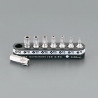 ８本組／１９ｍｍ　［Ｂｏｒｅ　Ｔｏｒｘ］ショートビット