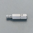 ２．５ｘ２５ｍｍ　［Ｂａｌｌ　Ｈｅｘａｇｏｎ］ドライバービット