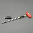 ６本組　Ｔ型ビットホルダーセット（早回し付）