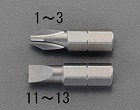 ＃１ｘ２５ｍｍ　［＋］ドライバービット