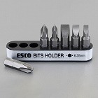 ６本組　［＋　‐］ドライバービット