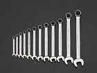 １２本組／５．５‐１９ｍｍ　片目片口スパナ