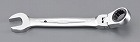 １４ｍｍ／１６０ｍｍ　コンビネーションギアレンチ（首振型）