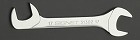 ６．０／２．７ｘ　８０ｍｍ　薄口スパナ
