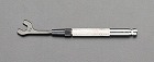 ２．５ｘ１０３ｍｍ　片口小径スパナ