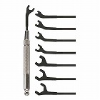２．５‐７ｍｍ　小径スパナセット（差替式）