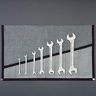 ７本組／４‐２４ｍｍ　両口スパナセット