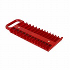 １／４”ＤＲｘ２８５ｍｍ　ソケットホルダー（マグネット付／赤）