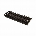 １／２”ＤＲｘ４２０ｍｍ　ソケットホルダー（マグネット付／黒）