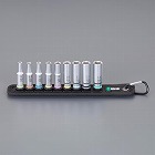 １／４”ＤＲ　ディープソケットセット