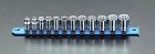 ３／８”ＤＲ／１２個組　ソケットレンチ（メトリック）