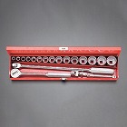 １／２”ＤＲ　ソケットレンチセット（インチサイズ）