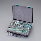 １／４”・１／２”ＤＲ／４３点　ソケットレンチセット（ＺＹＫＬＯＰ）
