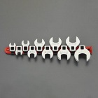 ３／８”ＤＲ／１０個組　［ＣＲＯＷ　ＦＯＯＴ］スパナセット