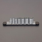 １／４”ＤＲ／７個組　ソケットセット