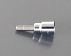 ３／８”ＤＲ／　８ｘ４９ｍｍ　［ＩＮＨＥＸ］ビットソケット