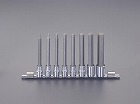 １／２”ＤＲ／４‐１９ｍｍ／１５０ｍｍ　［ＩＮＨＥＸ］ビットツソケットセット