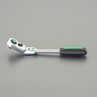 １／４”ＤＲ／１７０ｍｍ　ラチェットハンドル（首振型）