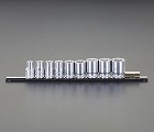 １／２”ＤＲ／９個組　ソケットセット