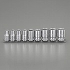 １／２”ＤＲ／９個組　ソケットセット