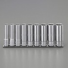 １／２”ＤＲ／９個組　ディープソケットセット
