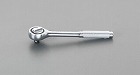 １／４”ＤＲ／１２５ｍｍ　ラチェットハンドル