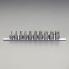１／２”ＤＲ／　４‐１９ｍｍ　［ＩＮＨＥＸ］ソケットセット